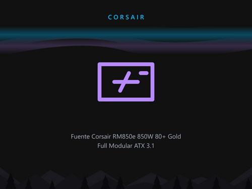 Fuente Corsair RM850e 850W 80+ Gold Full Modular ATX 3.1