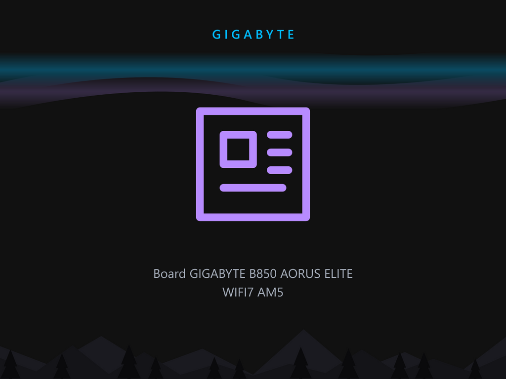 Board GIGABYTE B850 AORUS ELITE WIFI7 AM5