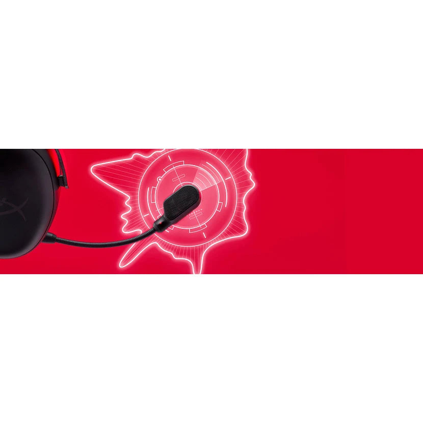 Diadema HyperX Cloud III Wireless 2.4GHz (120h de batería)