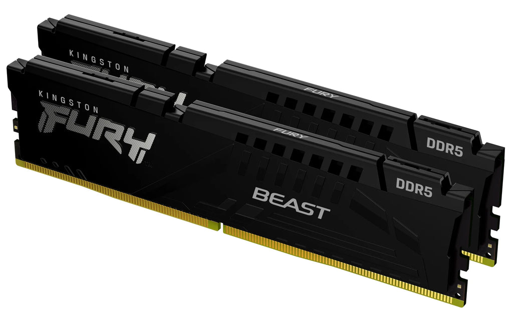 Memoria RAM Kingston FURY Beast 32GB (2x16) DDR5 6000MHz CL30