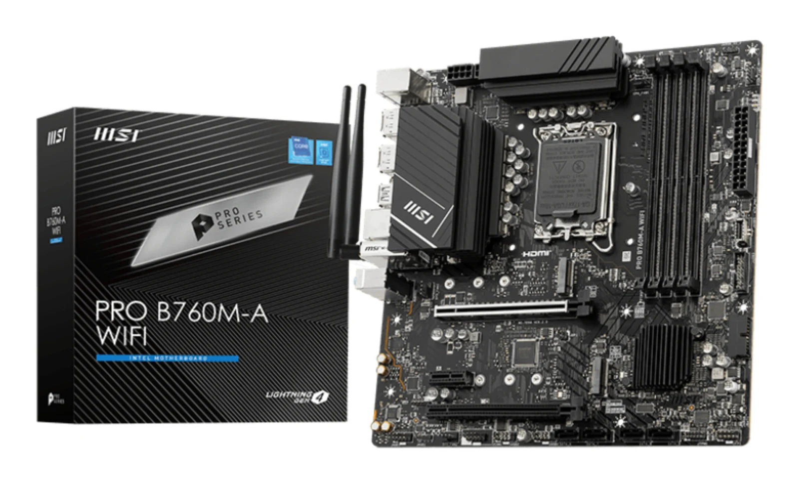 Board MSI PRO B760M-A WIFI DDR5 LGA1700