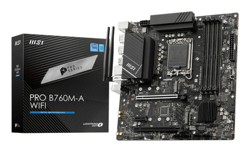 Board MSI PRO B760M-A WIFI DDR5 LGA1700