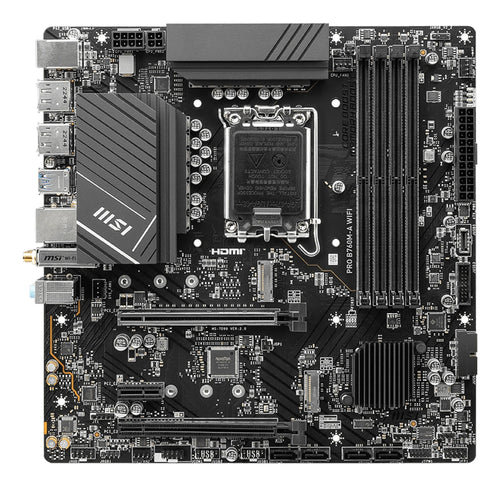 Board MSI PRO B760M-A WIFI DDR5 LGA1700