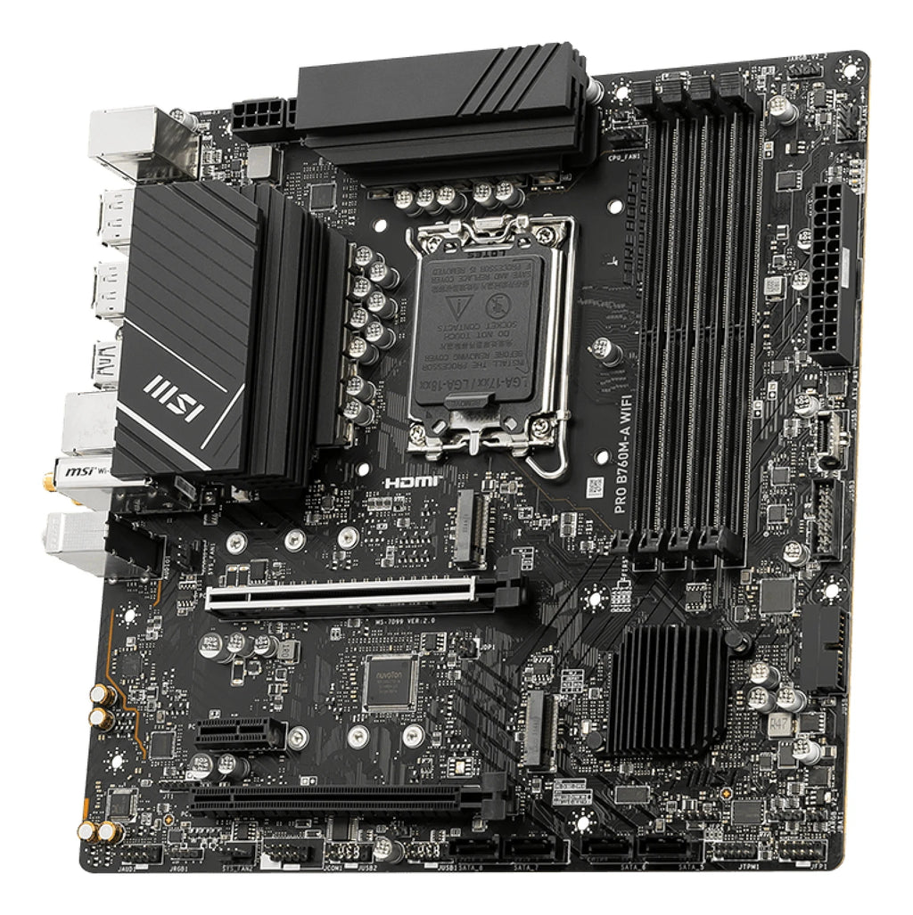 Board MSI PRO B760M-A WIFI DDR5 LGA1700