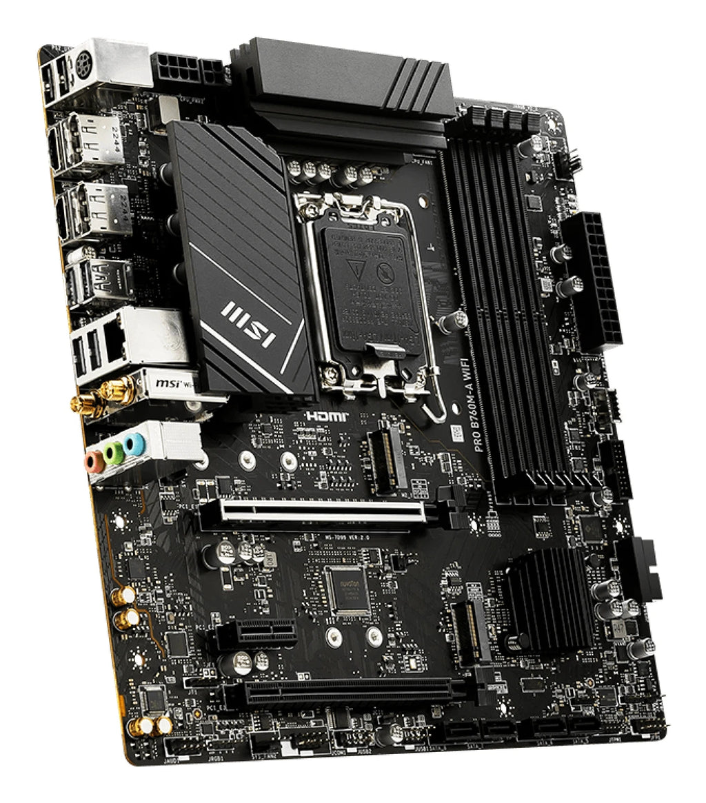Board MSI PRO B760M-A WIFI DDR5 LGA1700