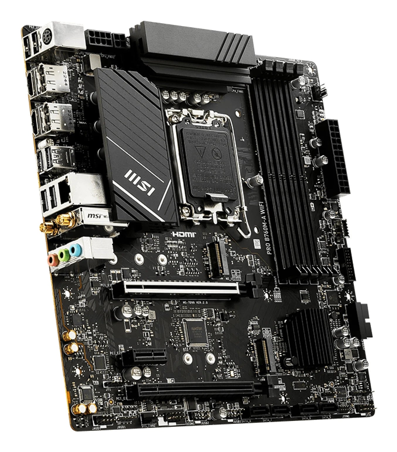 Board MSI PRO B760M-A WIFI DDR5 LGA1700