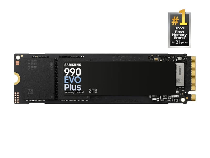 SSD NVMe 2TB Samsung 990 EVO Plus Gen4 (7250 MB/s)