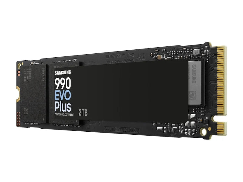 SSD NVMe 2TB Samsung 990 EVO Plus Gen4 (7250 MB/s)