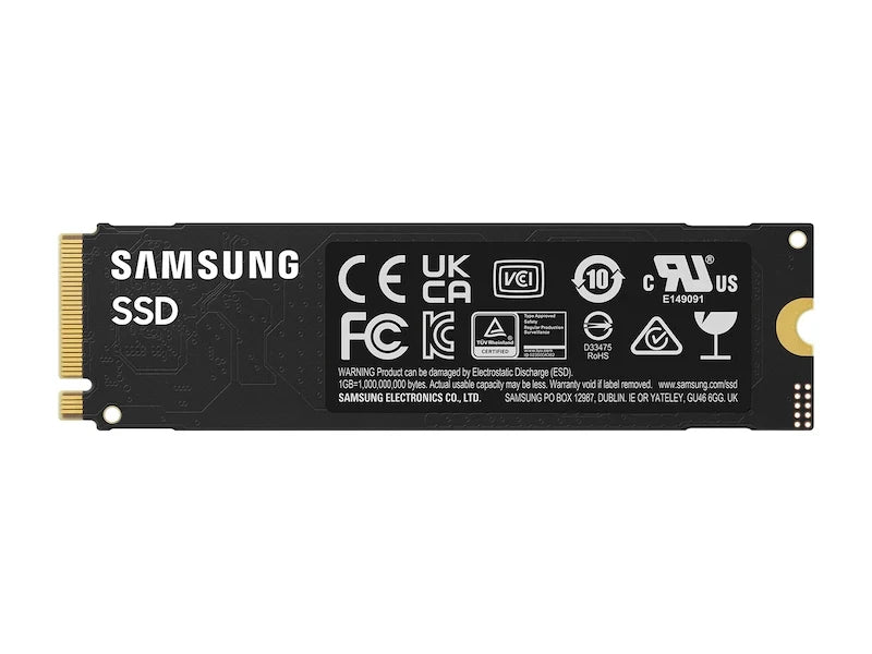 SSD NVMe 2TB Samsung 990 EVO Plus Gen4 (7250 MB/s)