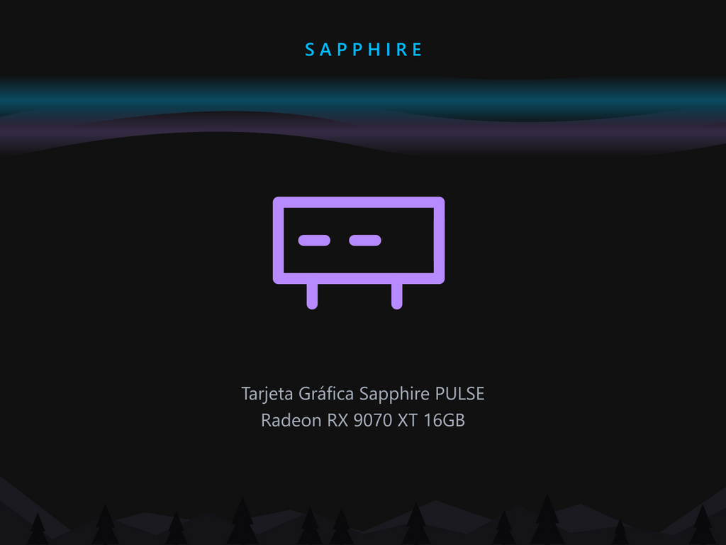 Tarjeta Gráfica Sapphire PULSE Radeon RX 9070 XT 16GB