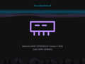 Memoria RAM TEAMGROUP Vulcan Z 16GB (2x8) DDR4 3200MHz