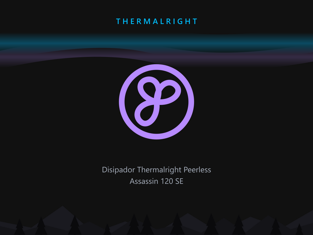 Disipador Thermalright Peerless Assassin 120 SE