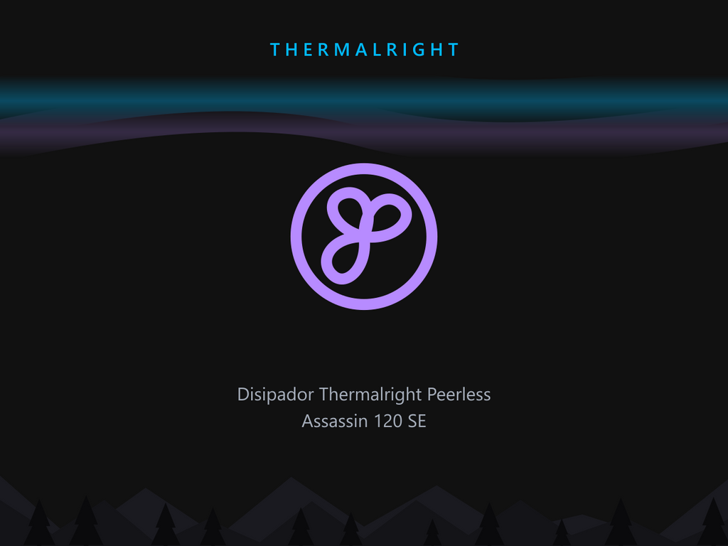 Disipador Thermalright Peerless Assassin 120 SE