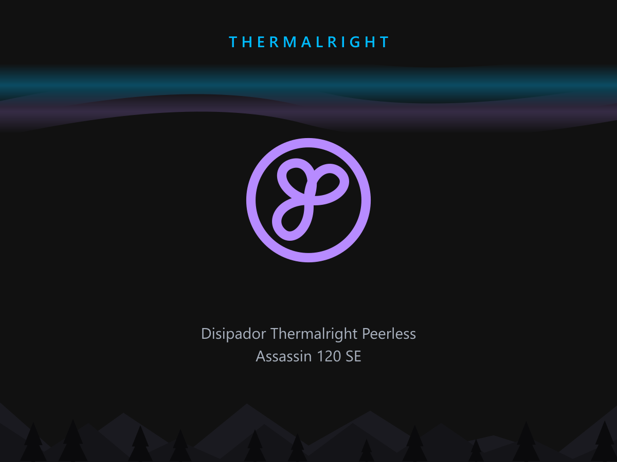 Disipador Thermalright Peerless Assassin 120 SE
