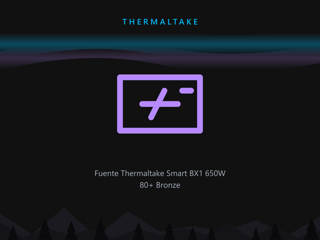 Fuente Thermaltake Smart BX1 650W 80+ Bronze